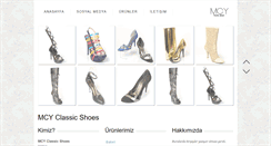 Desktop Screenshot of mcyclassic.com