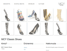 Tablet Screenshot of mcyclassic.com
